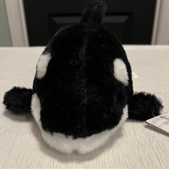 NWT Warmies Full Size Orca Heat or Cool Weighted Stuffed Animal French Lavender - Picture 12 of 12
